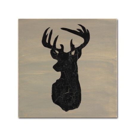 Trademark Fine Art LightBoxJournal 'Love Deer' Canvas Art, 18x18 ALI10281-C1818GG
